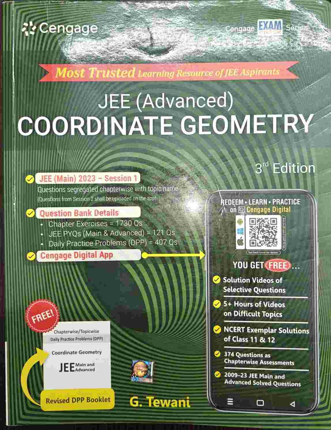 CENGAGE: COORDIANTE GEOMETRY